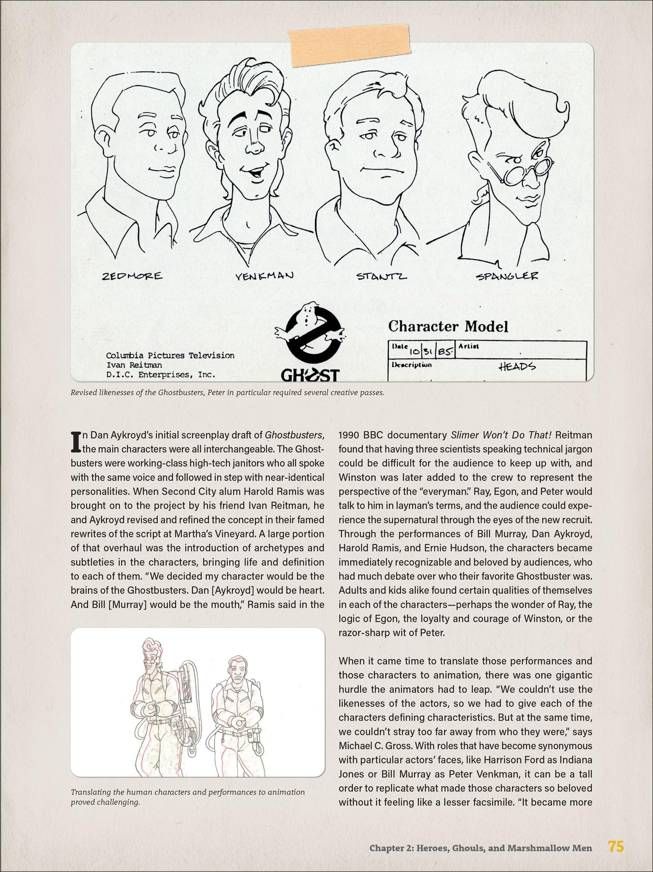 The Real Ghostbusters: A Visual History