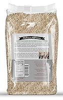 Vista 9 de Jiva - Arroz Basmati orgánico integral de 10 libras, calidad premium de la India