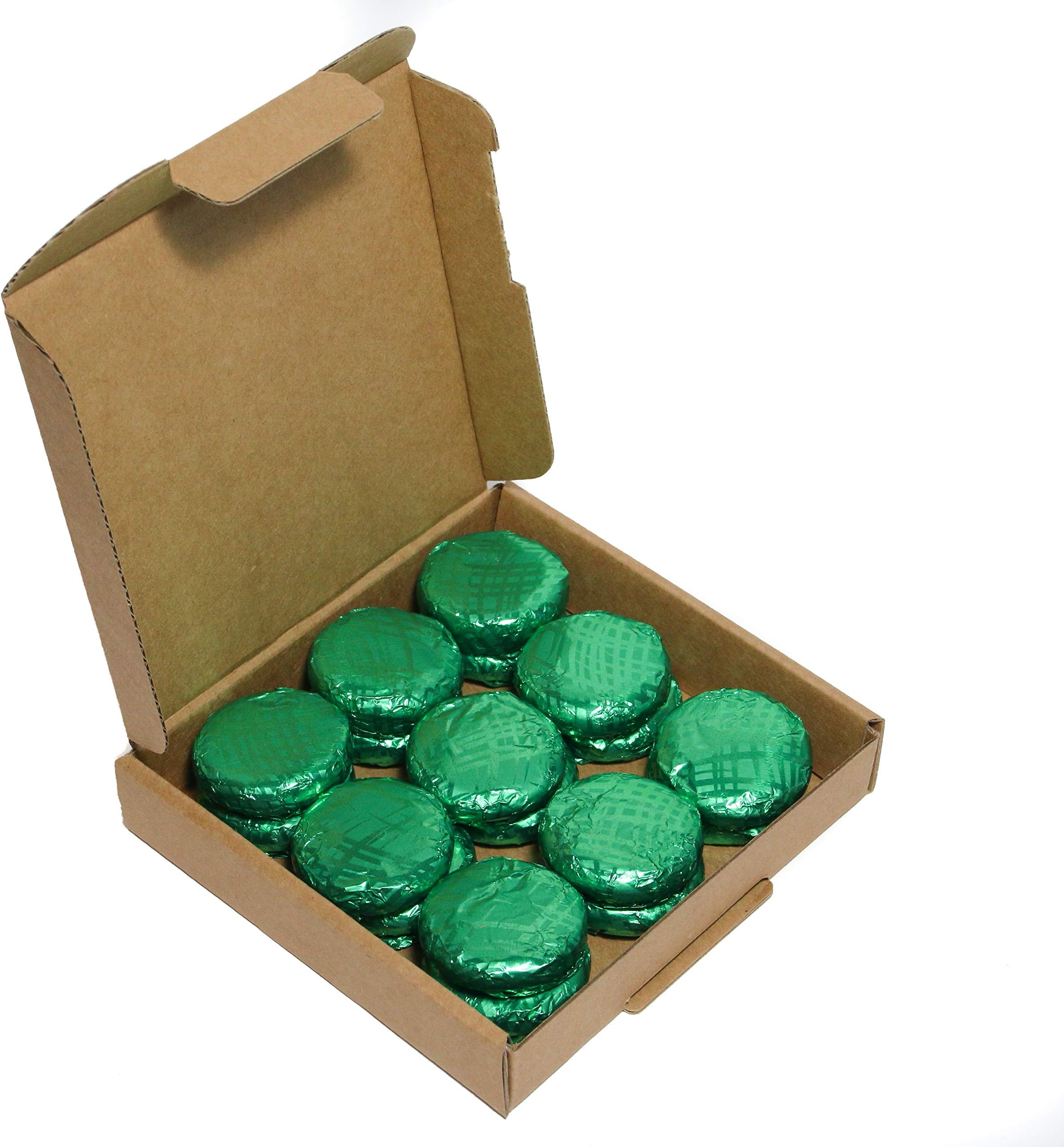 Luxury Vegan Chocolate Creams | 18 Mint Flavour Fondant Dark Chocolates | Perfect Vegan Gift