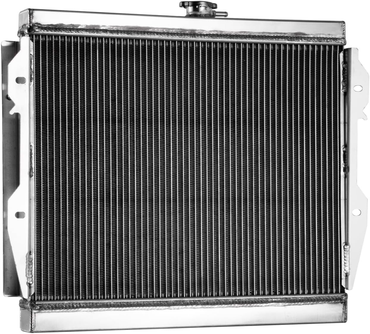 3 Row Radiator For Toyota 4 Runner Pickup SR5 2.4L L4 AT MT 1984-1995 Aluminum Radiator Replacement 3 Rows Radiators