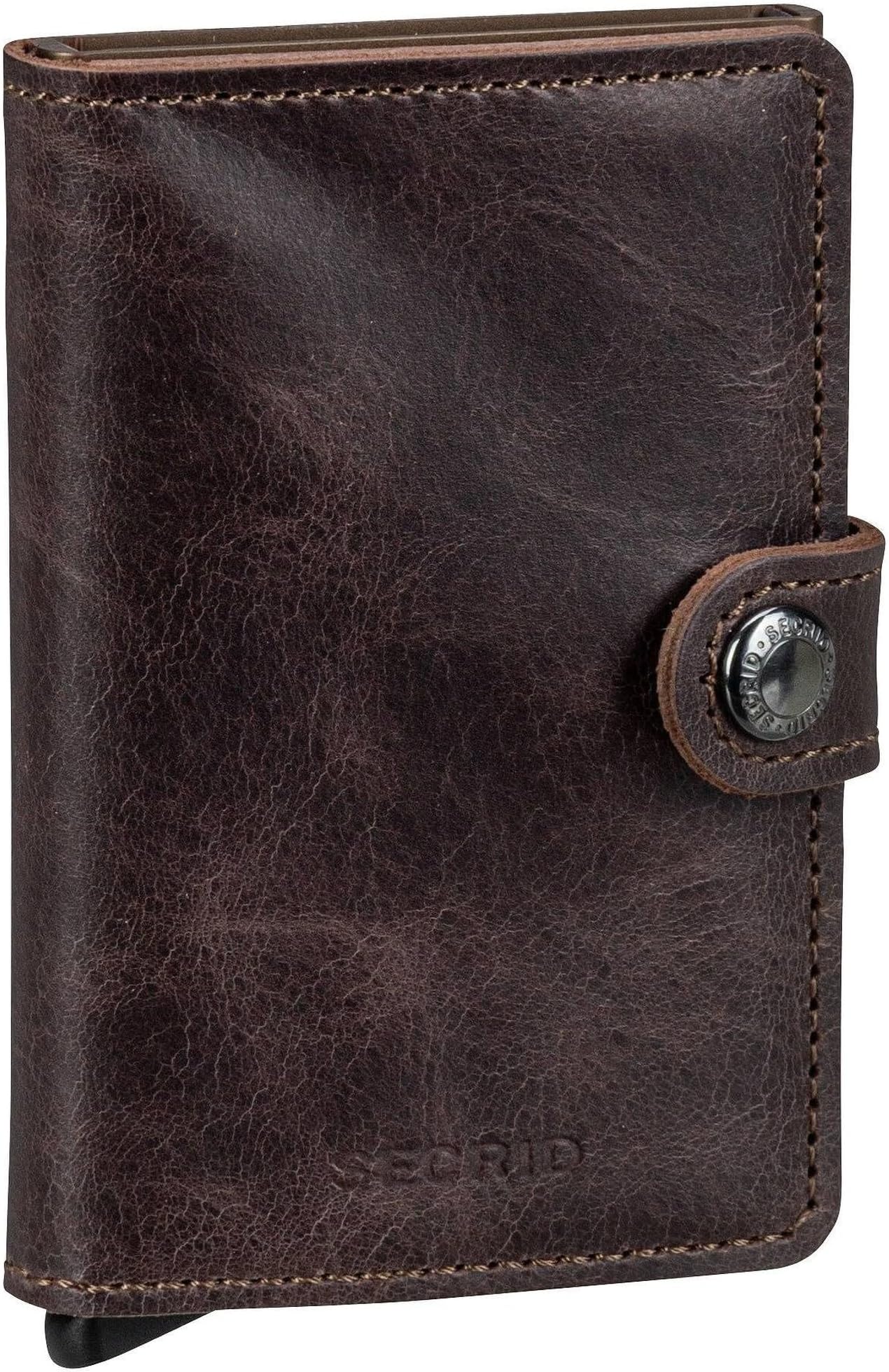 mens Slim Vintage Mini Wallet