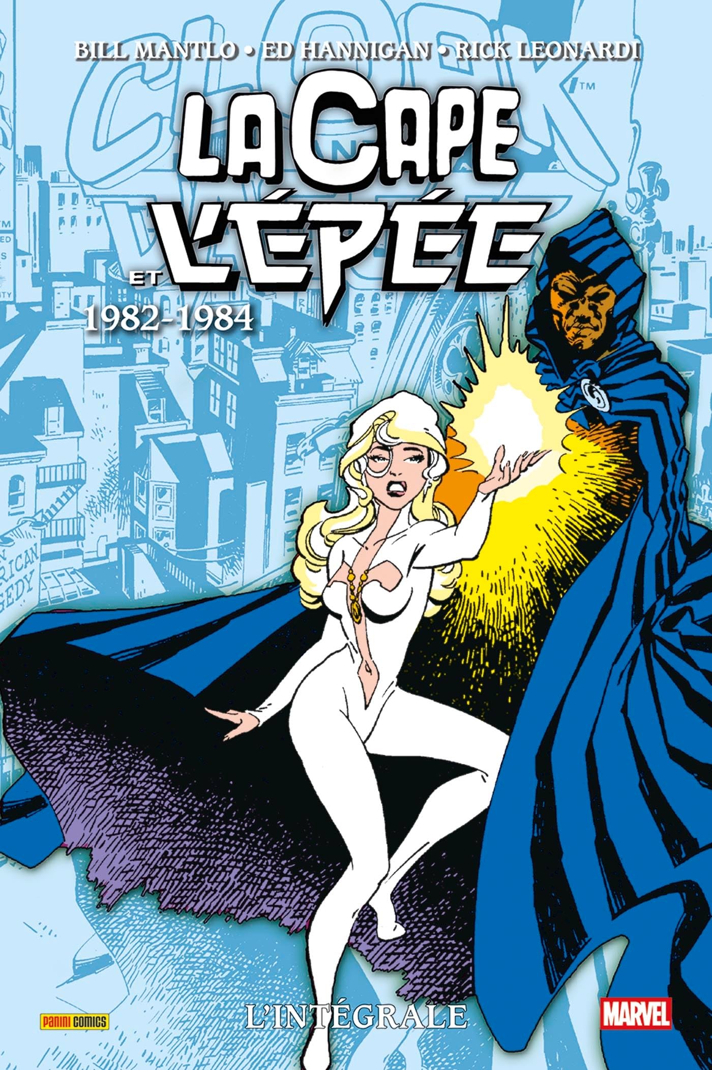 La Cape et l'Epée : L'intégrale 1982-1984 (T01)