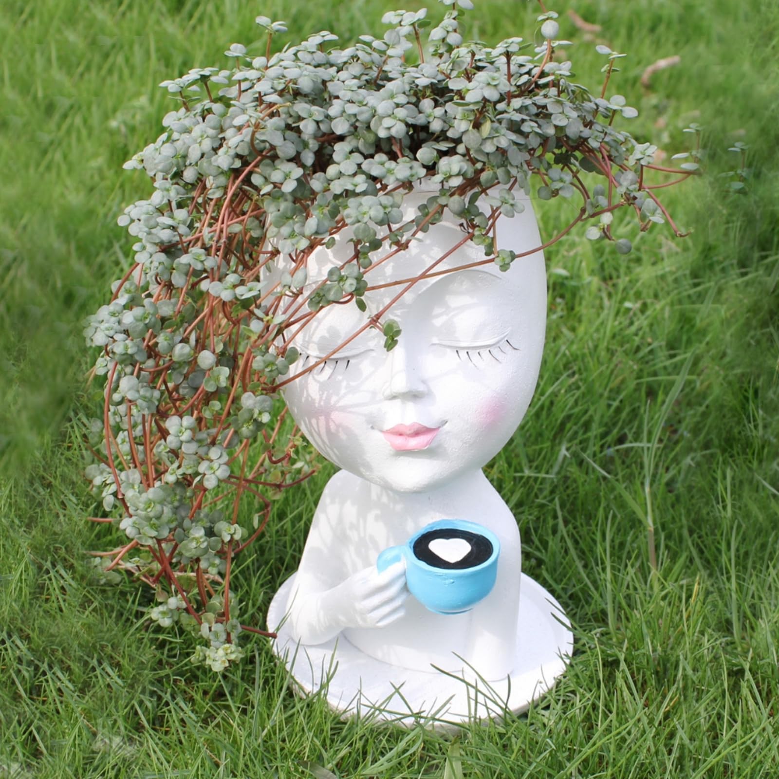 Cosplay Life Oddish Übertopf Mit Sockel - Sukkulenten Topf, 6,3 Cm