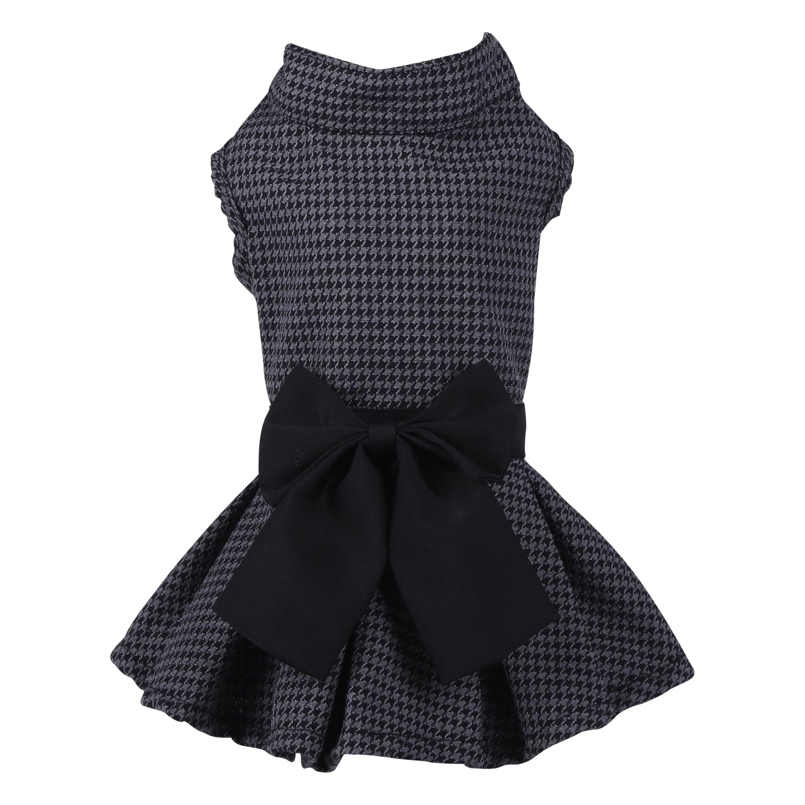 Pet Dresses for Small Dogs Cats Girl, Cute Princess Bowknot Dress Puppy Shirt All Weather Skirt Clothes Cat Apparel for Birthday Wedding Party Holiday