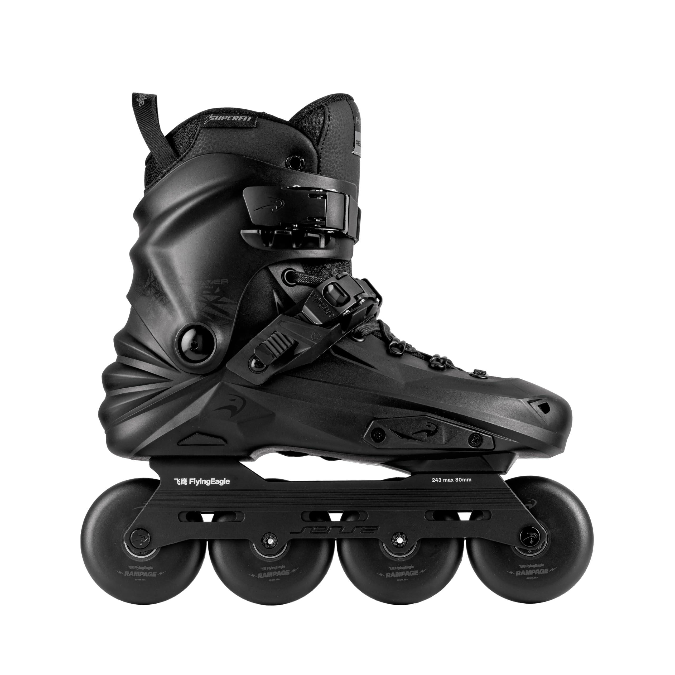 FlyingEagle X7F Reaver &amp; Reaver Pro Inline Roller Skates, 11 Size Options