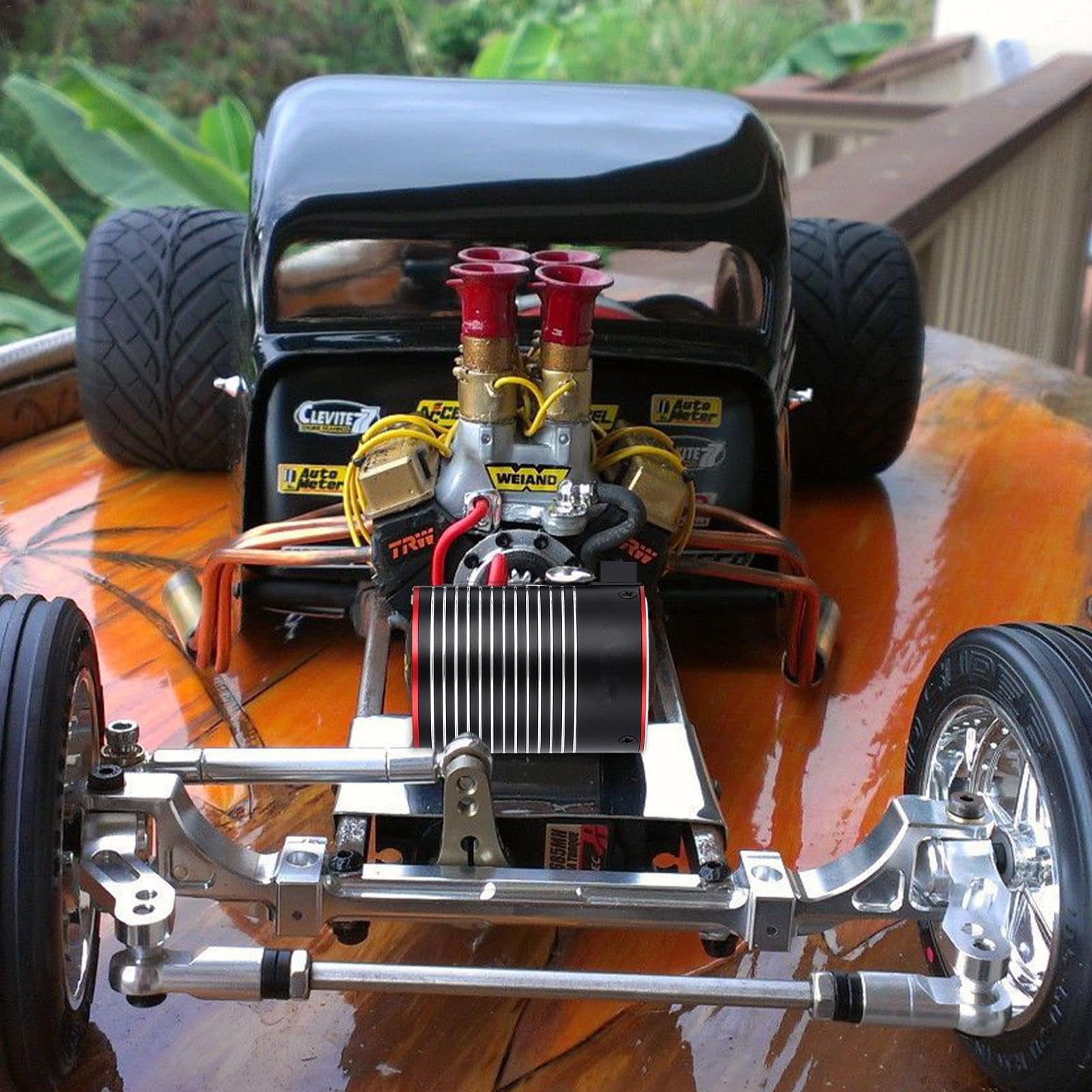 Amazon | RCカー用ブラシレスモーター - 交換用 3650 センサー