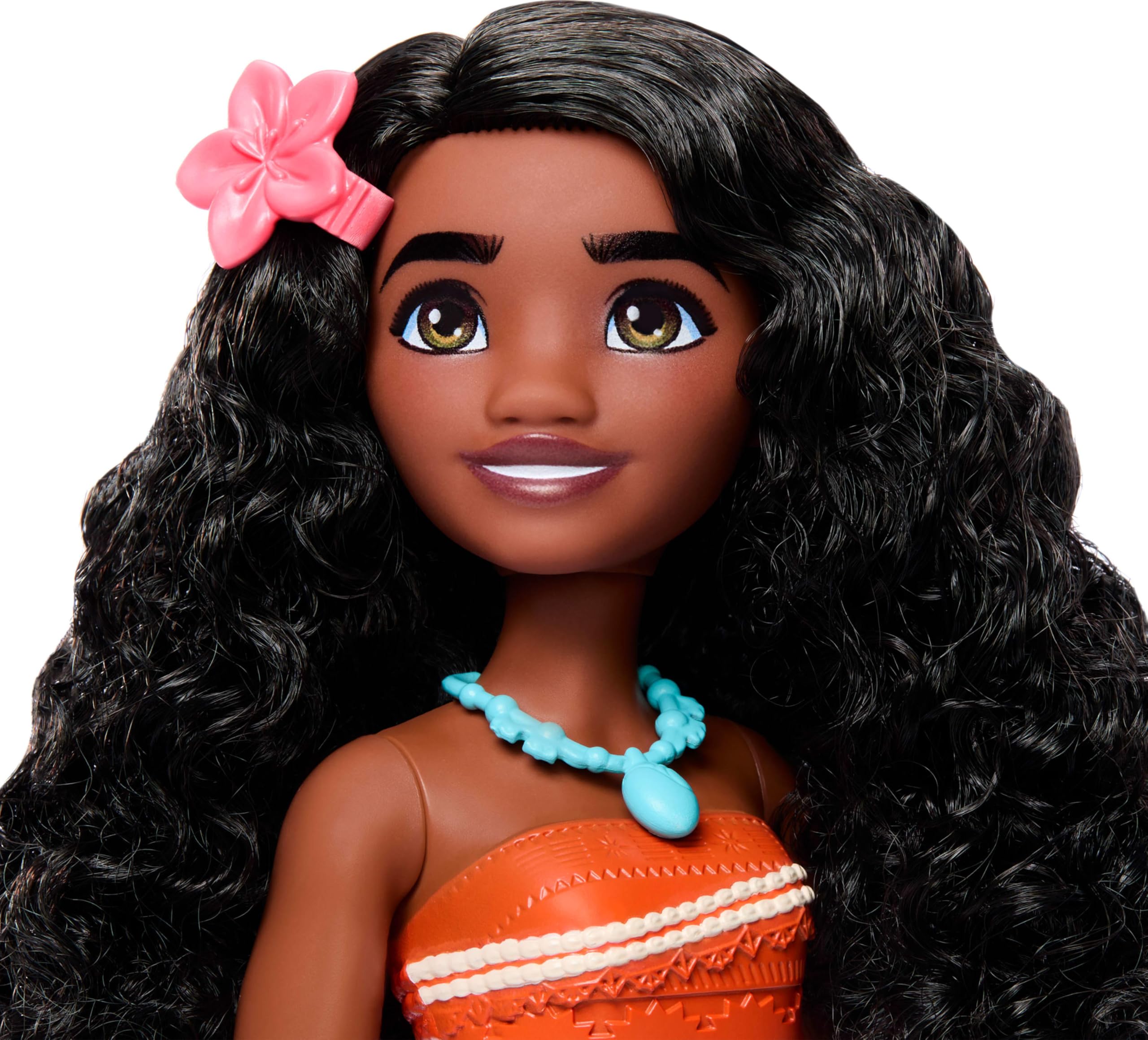 Mattel Disney Princess Toys, Moana Fashion Doll, Moldable Sand