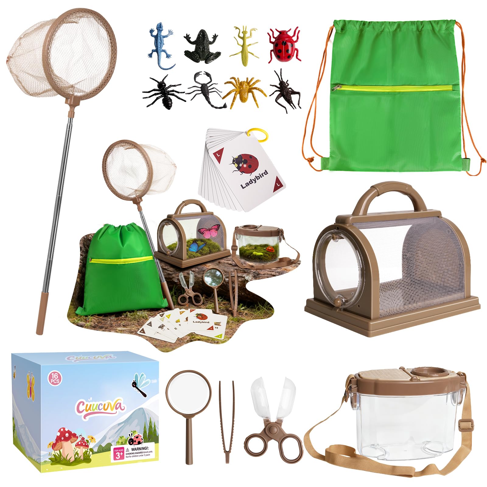 50% OFF CUUCUVA Kids Bug Catcher Kit
