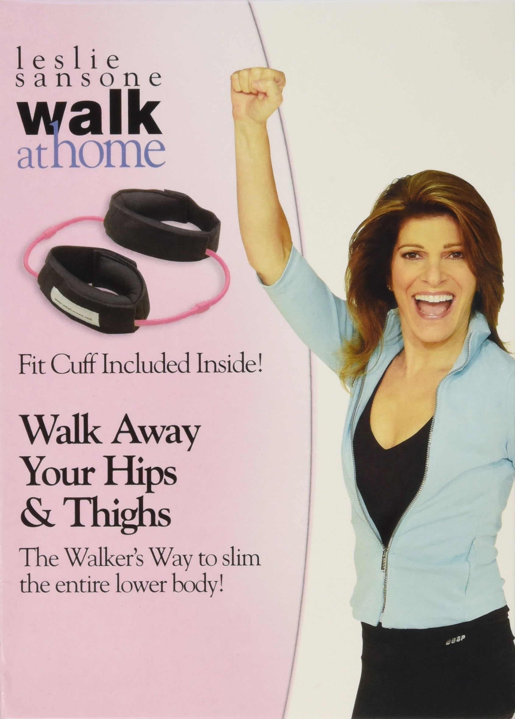 Leslie Sansone: Walk Away Your Hips & Thighs Kit w/ Fit Cuff