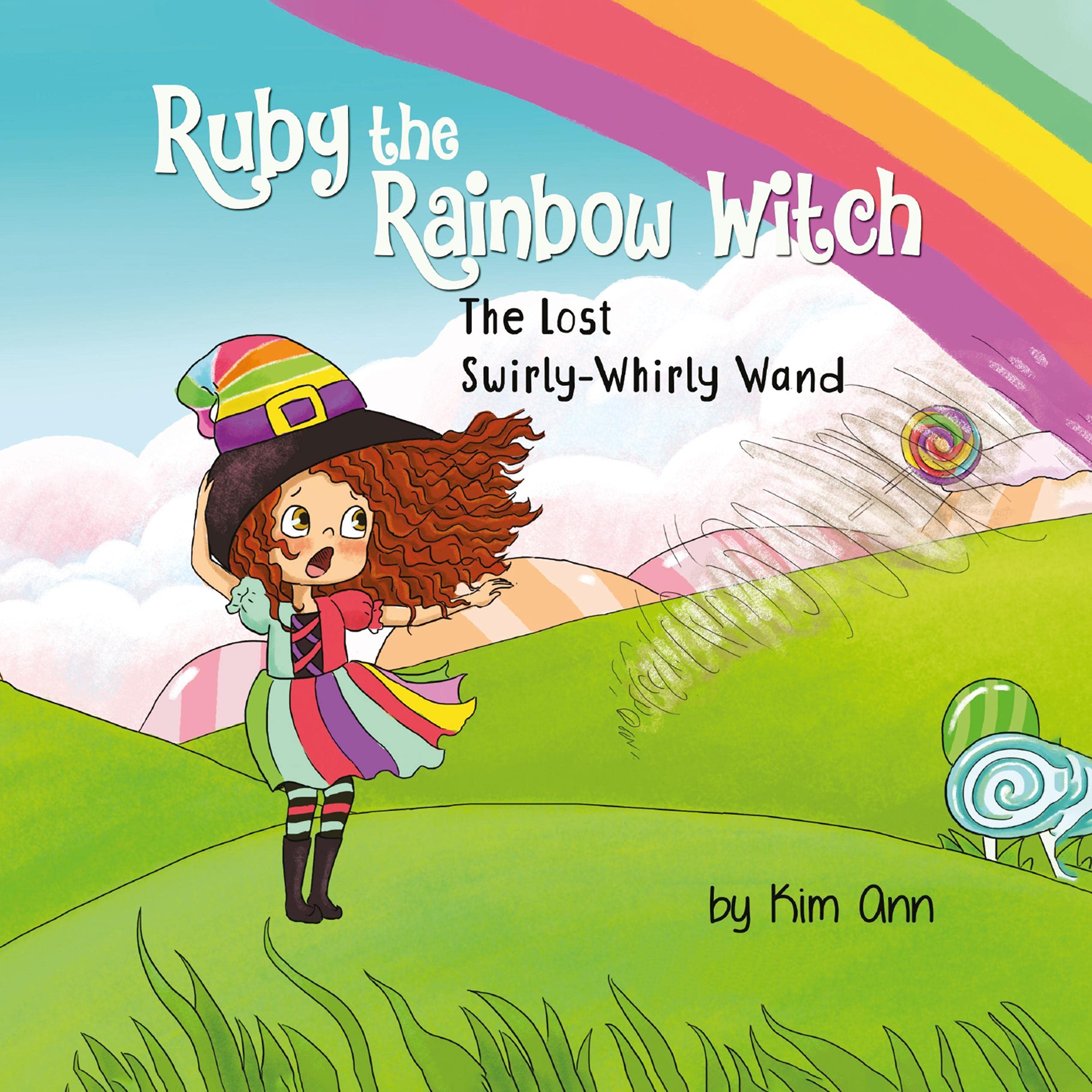 Cover art for The Lost Swirly-Whirly Wand