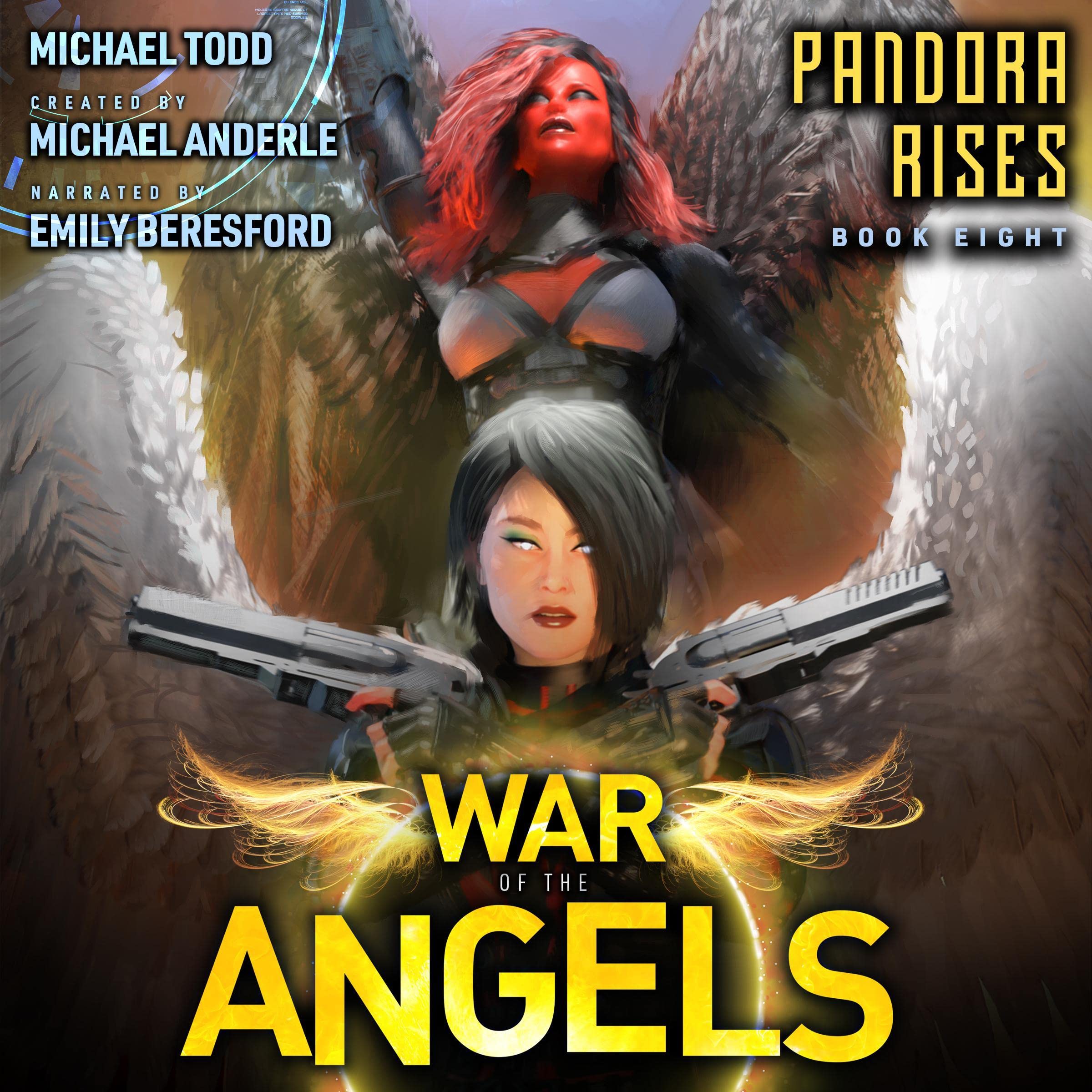 Cover art for Pandora Rises