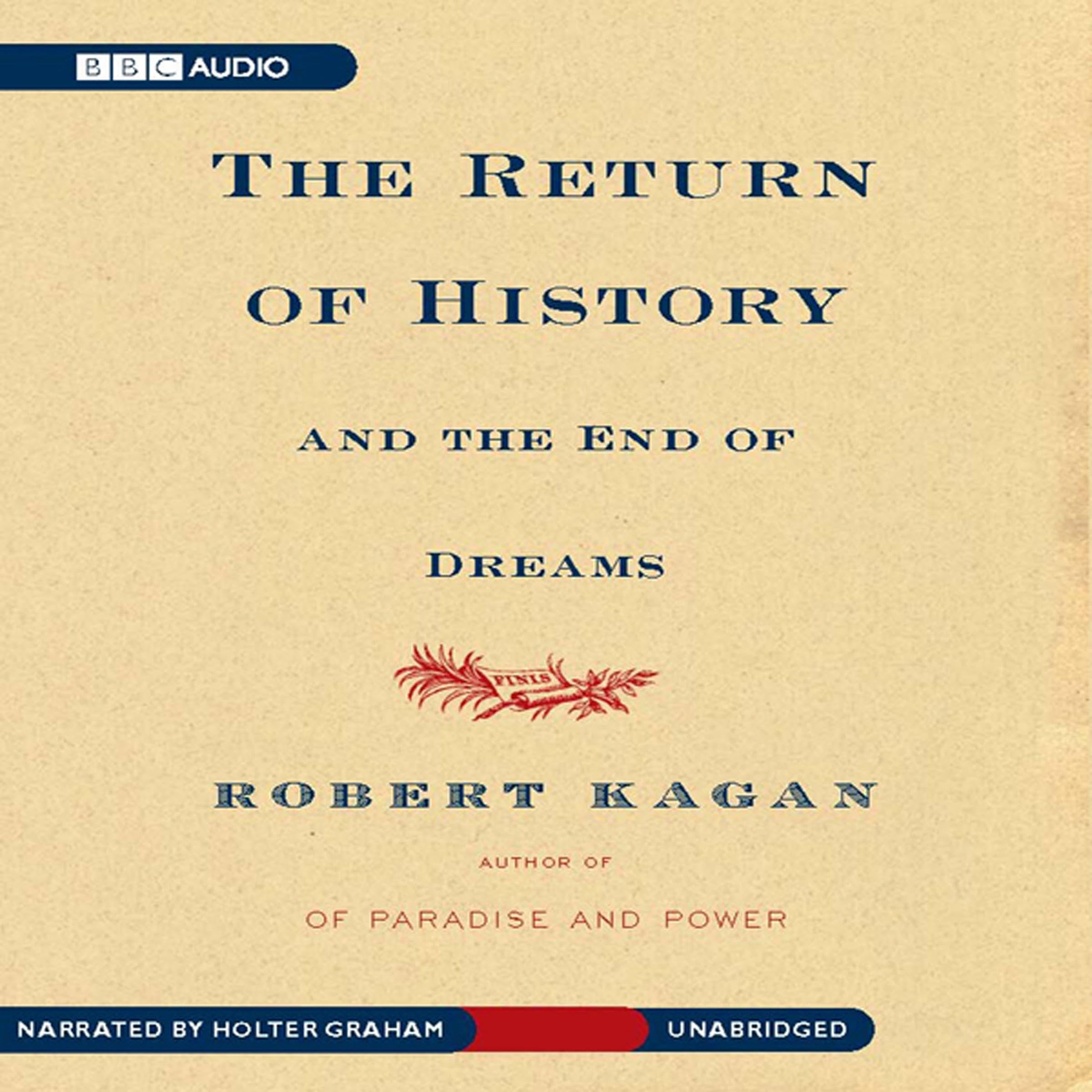 Cover art for The Return of History and the End of Dreams