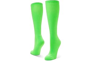 Sof Sole Sport Neon Green Football Socks