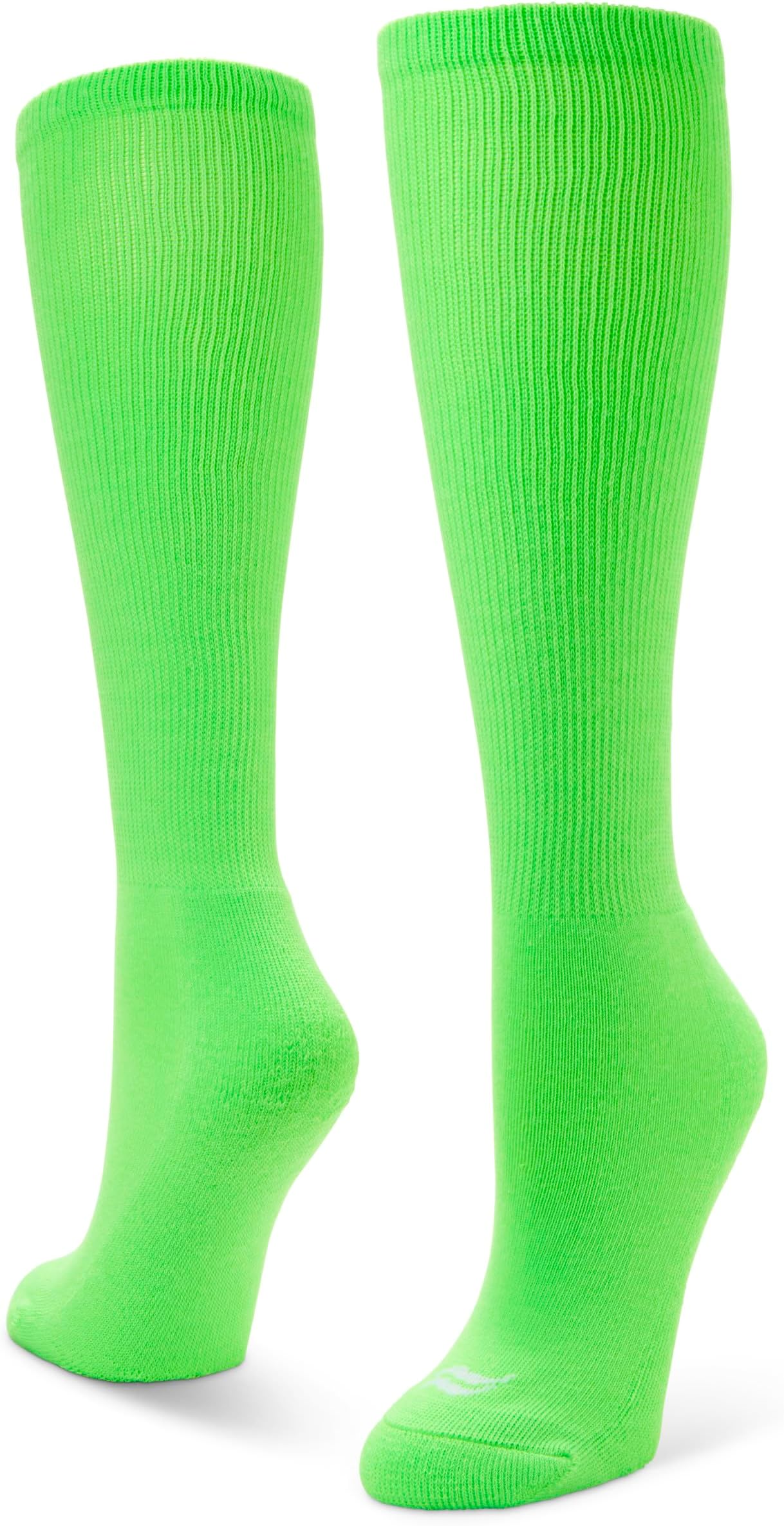 adidas lime green socks