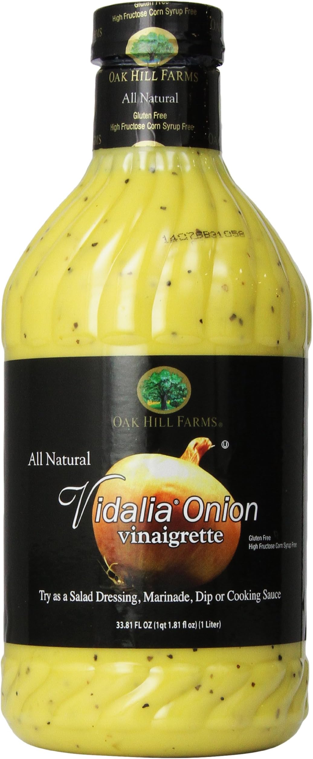 Vidalia Onion Vinaigrette Single Bottle, 33.8 Oz