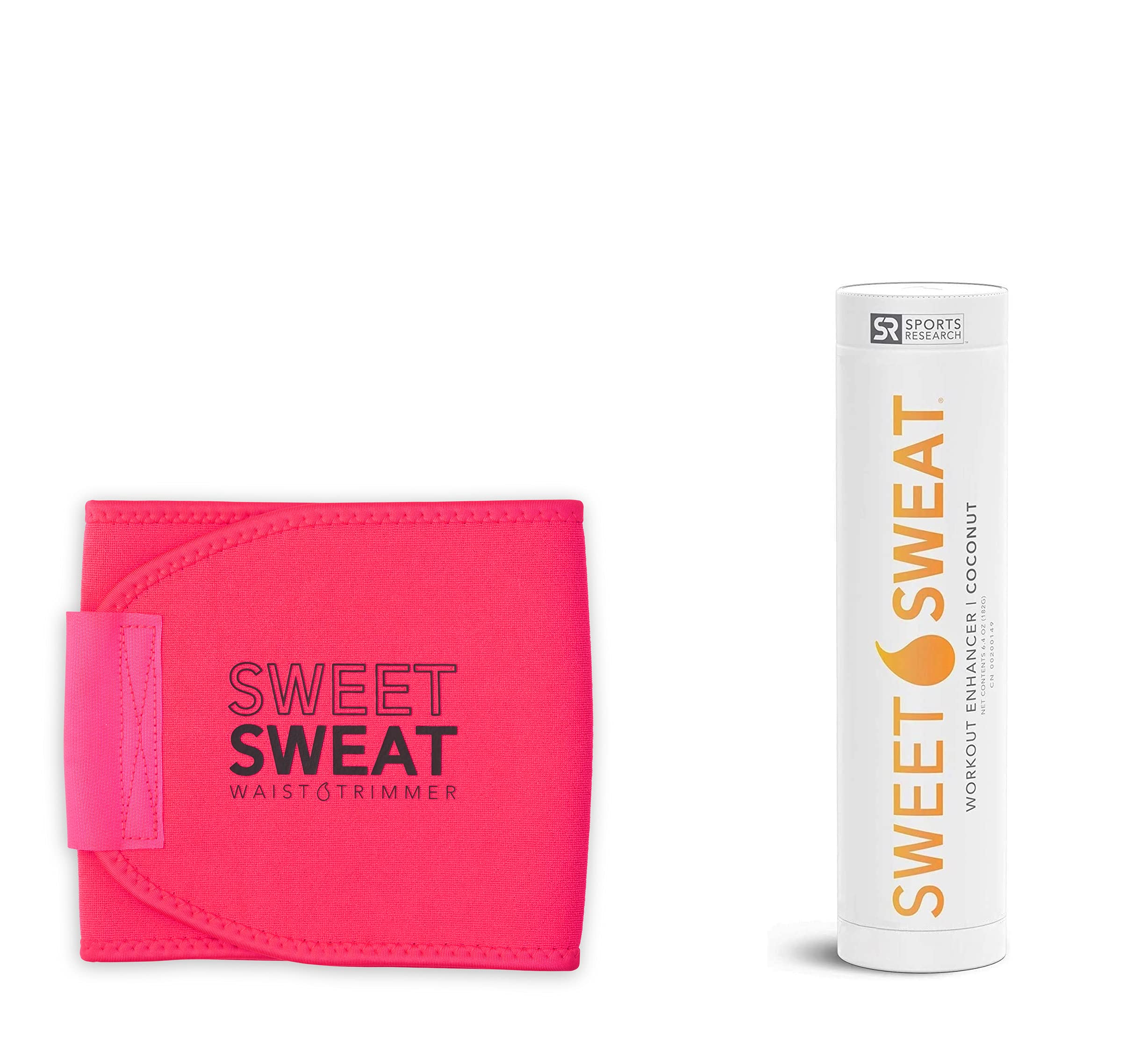 Waist Belt Waist Trainer And Sweat Gel Sweet Sweat Waist Trimmer