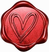 Vista 14 de Yoption Pegatinas de sello de cera de eucalipto, paquete de 50 pegatinas de sello de sobre autoadhesivas doradas antiguas para boda, fiesta