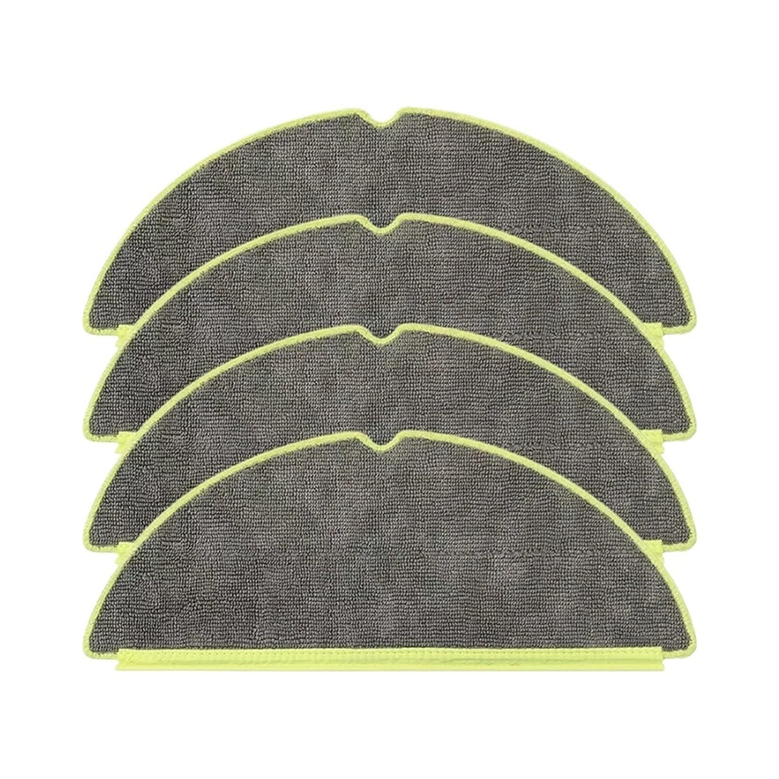 KRHZYPLAE Home Floor Sweeping Machine Robot Vacuum Cleaner Accessories Mop Cloth,Compatible For Roomba,205(4pcs)