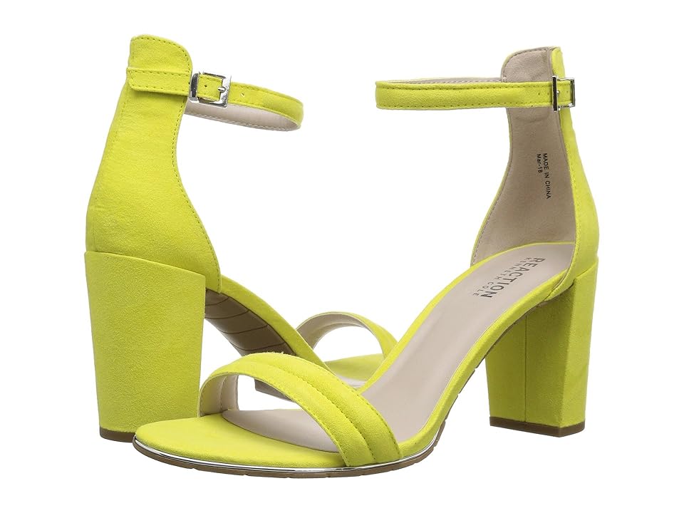 

Kenneth Cole Reaction Lolita (Lemon Microsuede) High Heels