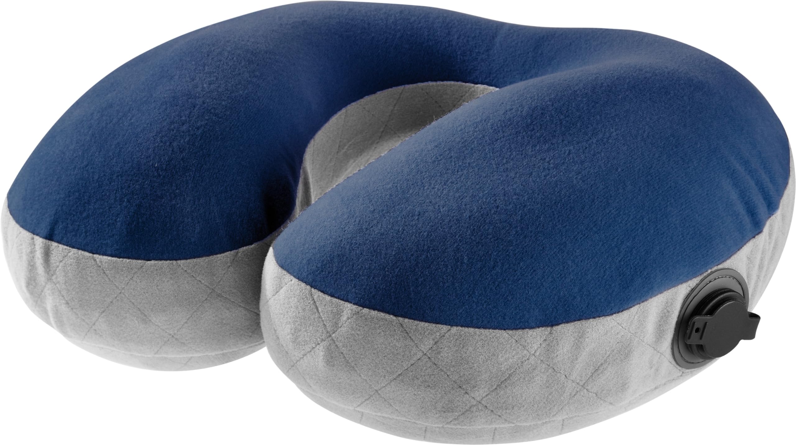 Cocoon Air Core Pillow Ultralight U-shaped Neck Support, Galaxy Blue/Grey
