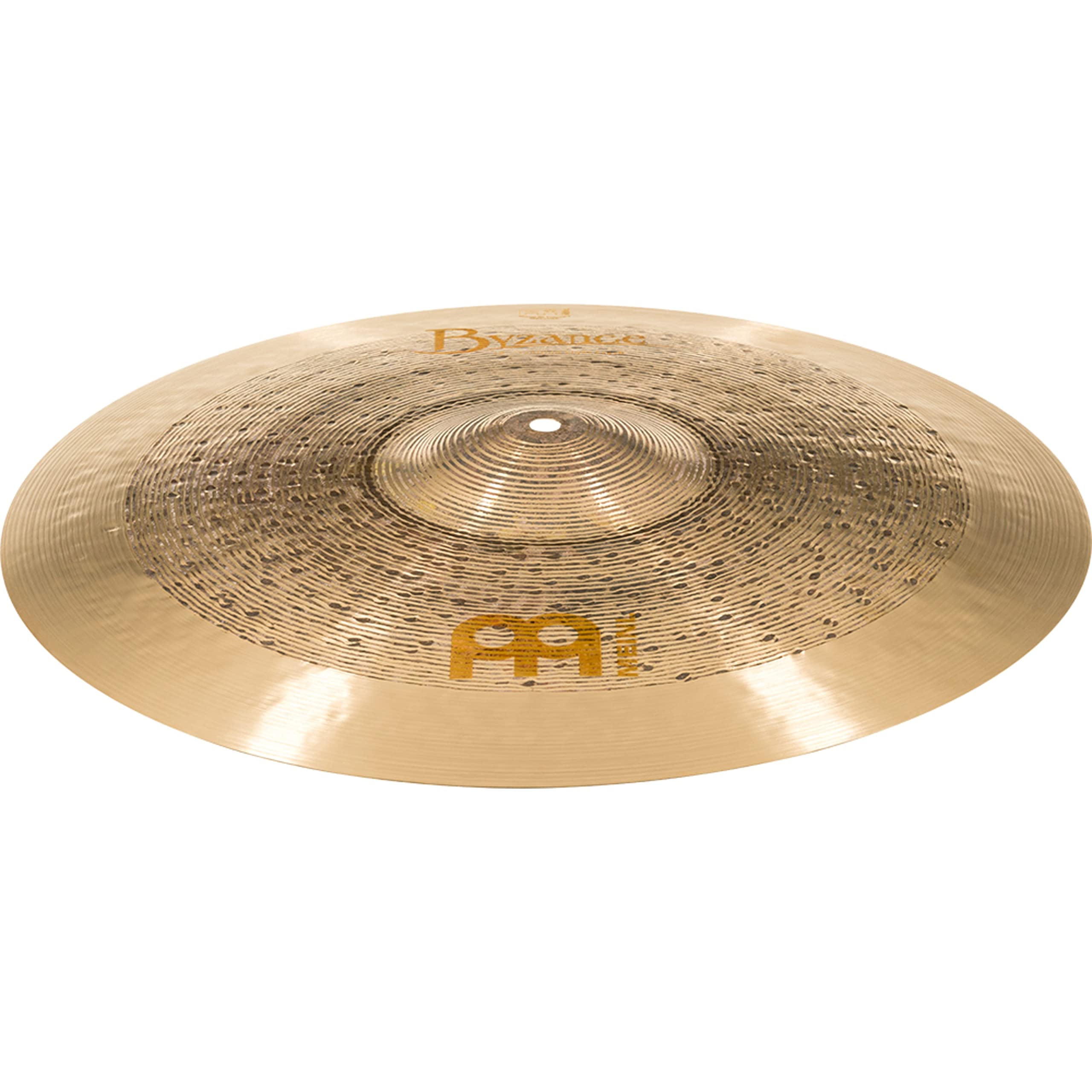 Meinl Cymbals Byzance Jazz Cymbale Tradition Crash Light 18 pouces (45,75cm) pour Batterie – Bronze B20, Finition Traditionnelle (B18TRLC)