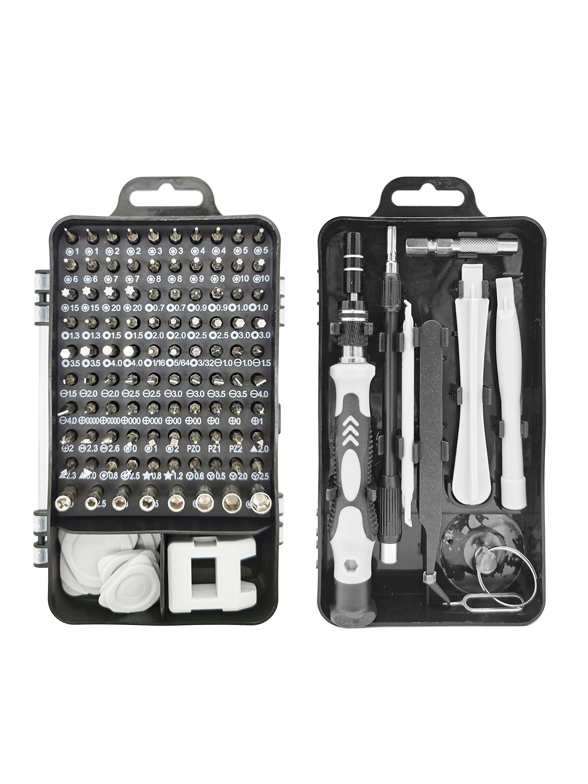 CACCIAVITI DI PRECISIONE MINI SET 11pz CUSTODIA - Foto 9