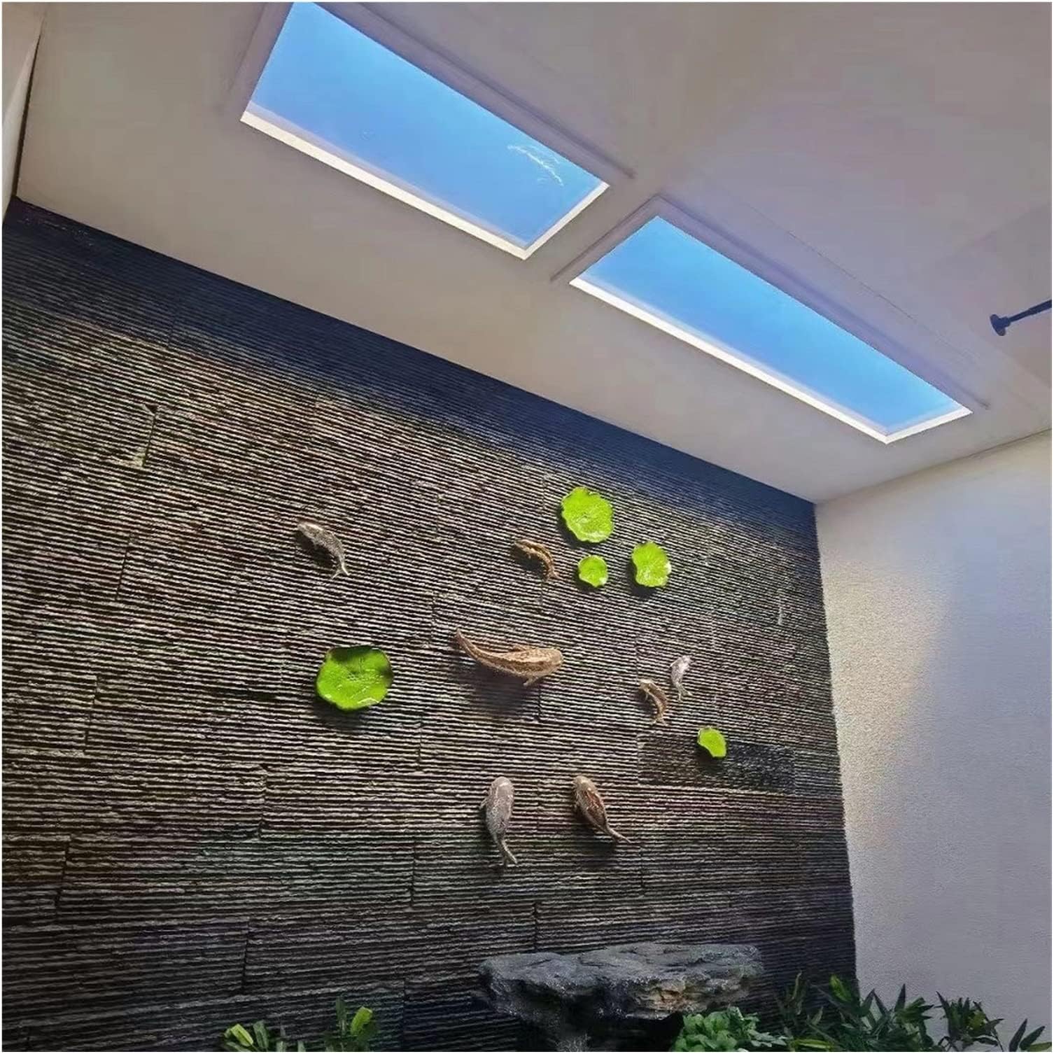 LED Smart Blue Sky Skylight - Artificial Clear Sky for Smart Living Room, Office, Study, Bathroom - Natural Sunlight Skylight