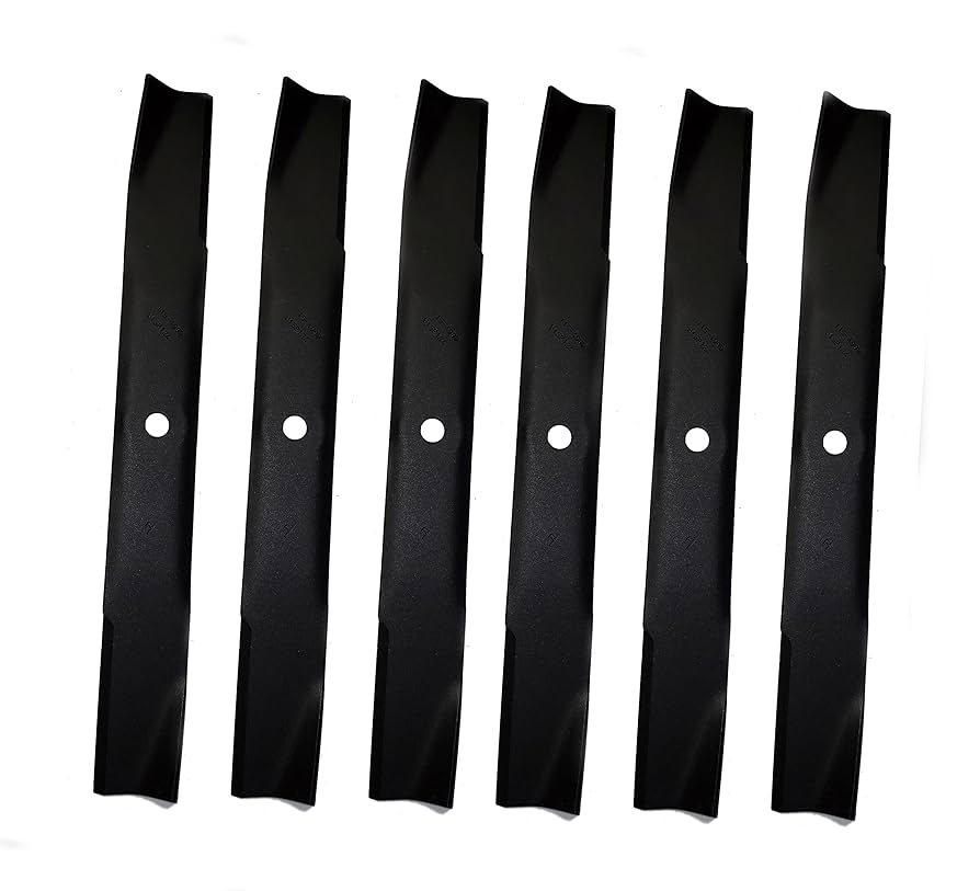 Amazon.com : Toro Genuine OEM 6-Pack of 115-4999-03 Blades