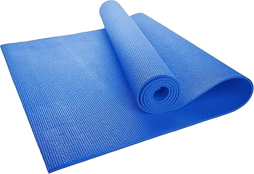 Miniatura 2 de Hello Fit Paquete de 10 tapetes de yoga para niños, 68 x 24 pulgadas, tapete de ejercicio antideslizante, tapete de yoga no tóxico de 0.157 in