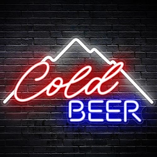 Miniatura 13 de Kavaas Letrero de Neón para Bar Casero, Letrero LED de Bar para Man Cave Pub Cócteles Fiesta - Los Mejores Regalos para Esposo, Padre, Cumpleaños,