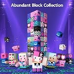 GobiDex 100PCS Magnetic Blocks for Girls, Build MagWonder with Magnet Building Toys Set, Princess Sensory Gift for Boys Girls Birthday (1 inch)