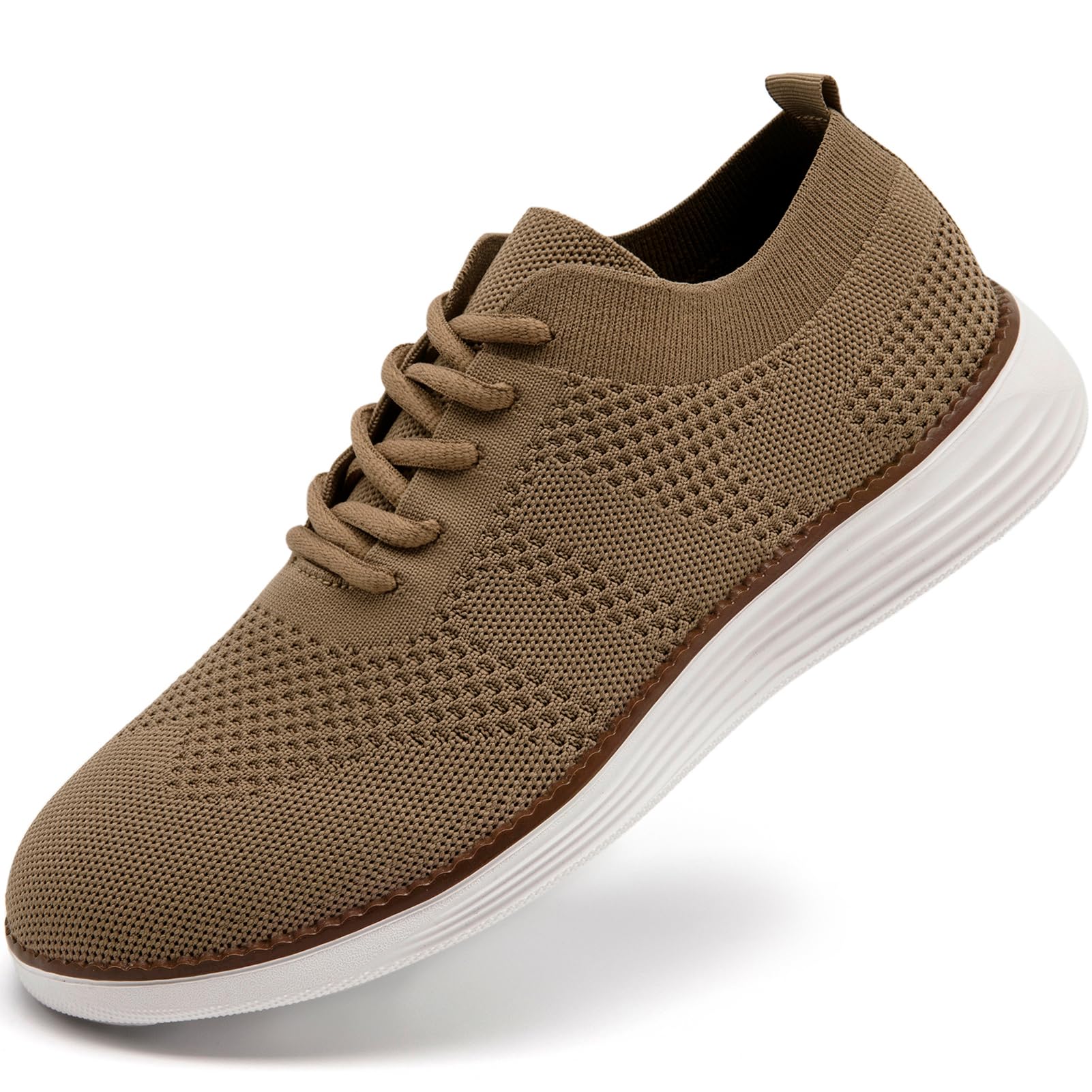 FZJIALI Schuhe Herren Turnschuhe Laufschuhe Atmungsaktiv Anzugschuhe Business Bootsschuhe Formale Moderne Klassische Freizeit Hochzeit Sneaker