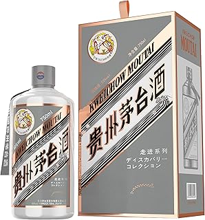 貴州茅台酒 走進日本 750ml アルコール53度 箱付 中国酒 白酒 醤香型 正規品