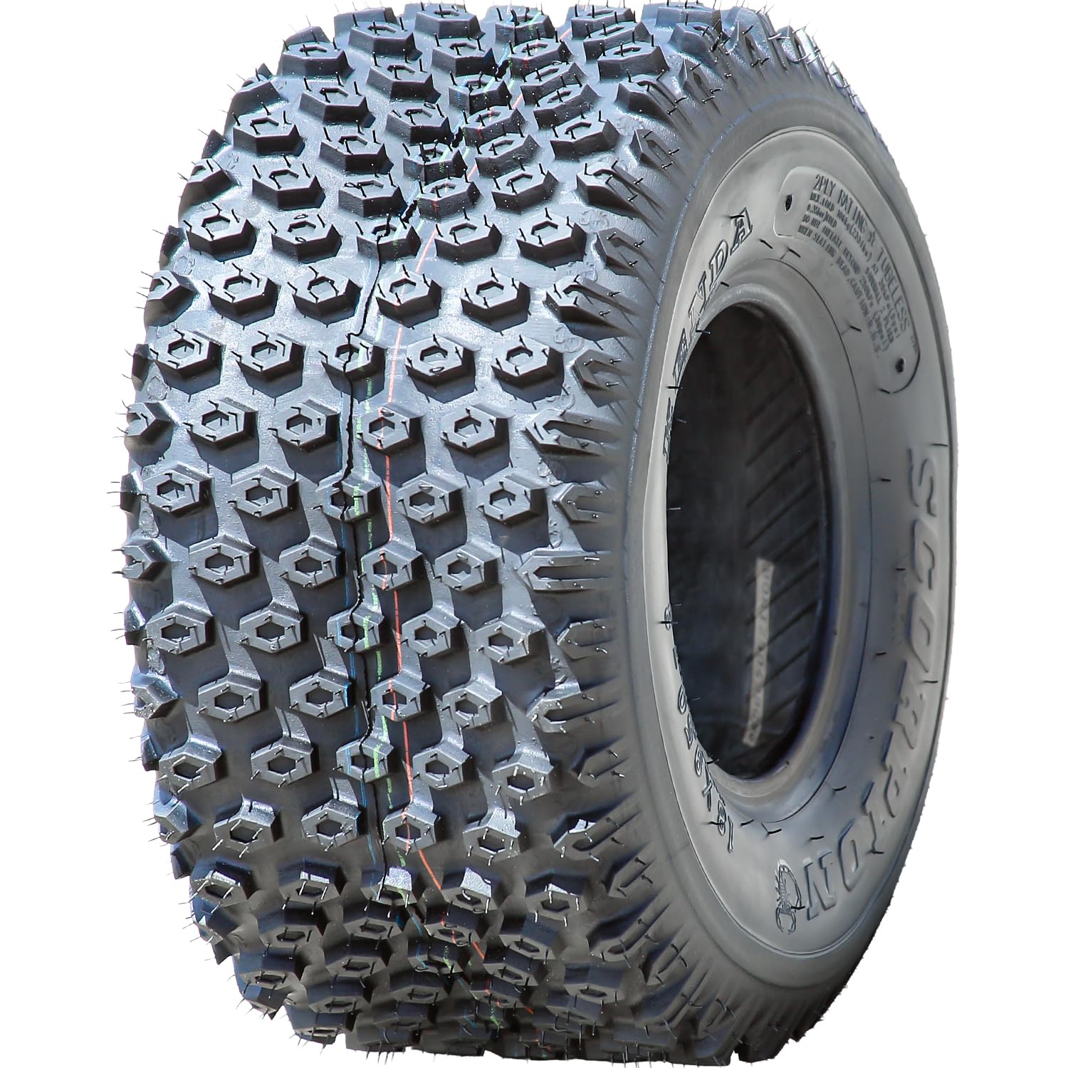 Amazon.com: Kenda K290 Scorpion Tire 18X9.5-8 : Automotive