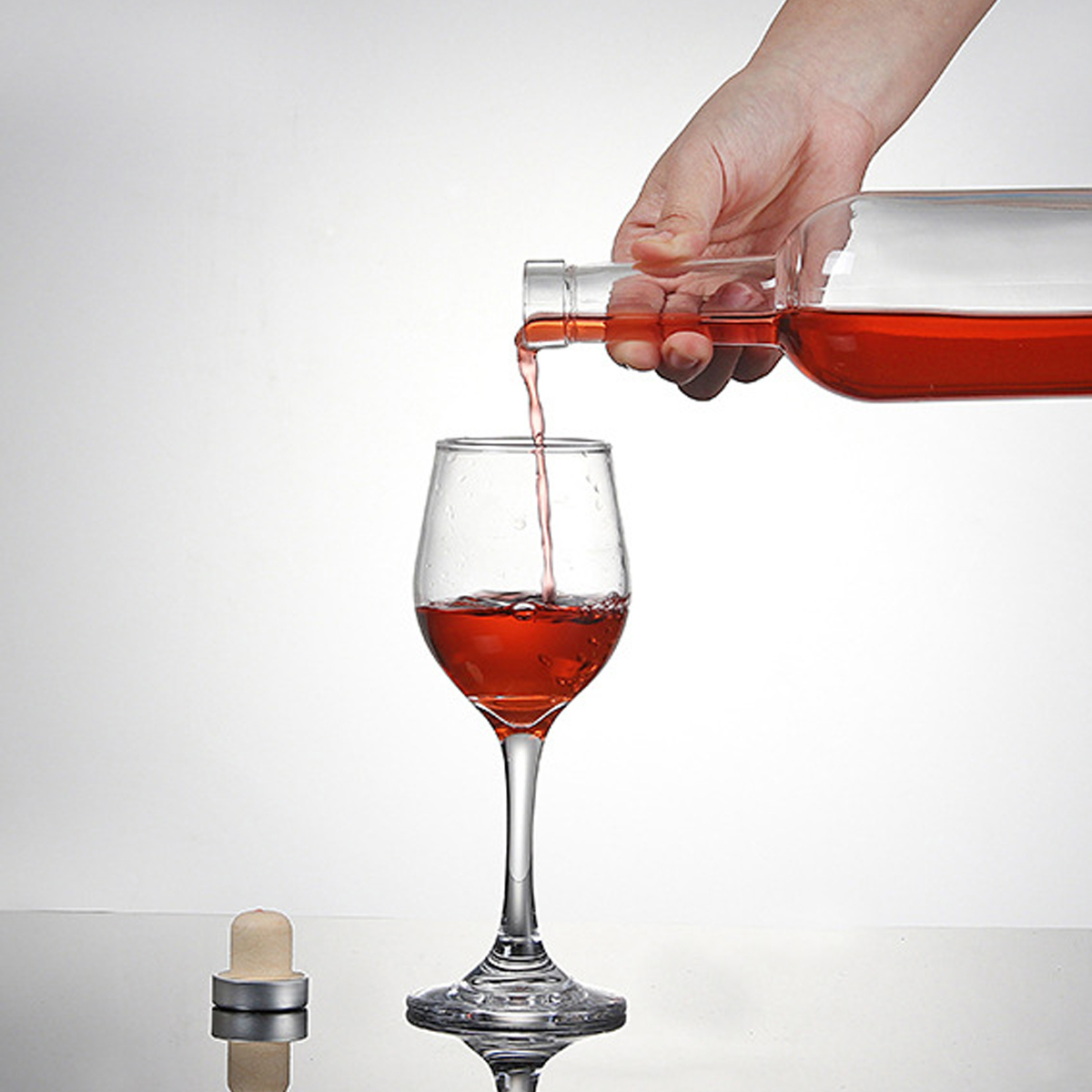 Lot De 12 Bouteilles En Verre Pour Sauce Chaude De 150 Ml Avec Bouchon à Vis