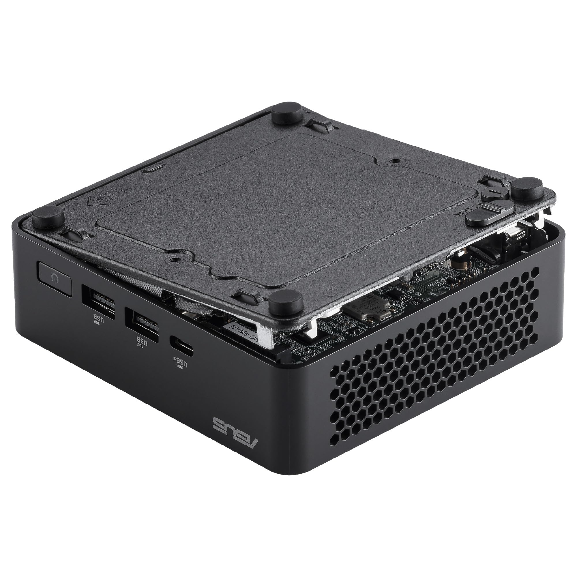 ASUS NUC 14 Pro Ordenador de sobremesa Barebone Intel Core Ultra 5 125H Intel ARC Graphics Slim