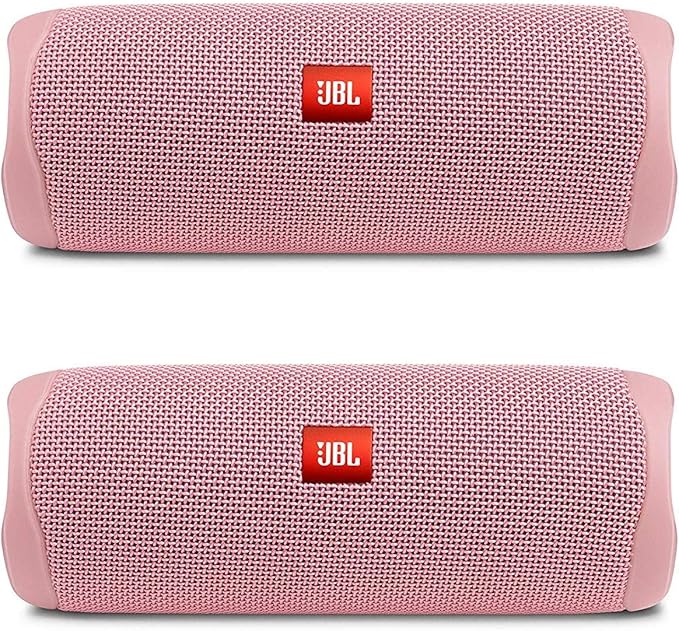 JBL Flip 5 Waterproof Portable Wireless Bluetooth Speaker Bundle