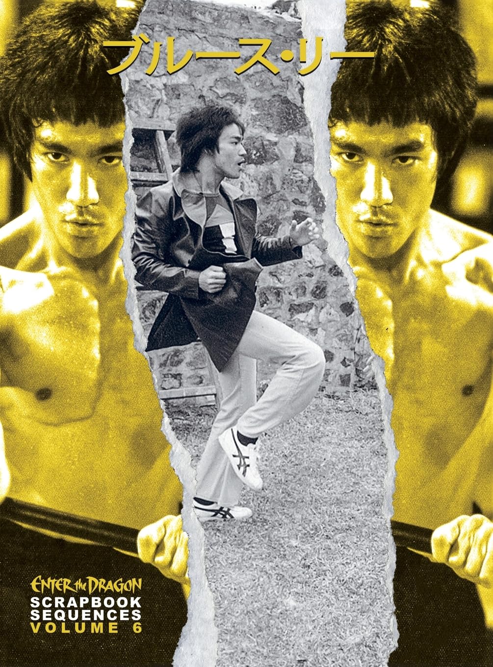 Bruce Lee Enter the Dragon Scrapbook Sequences Vol 6 album de collection