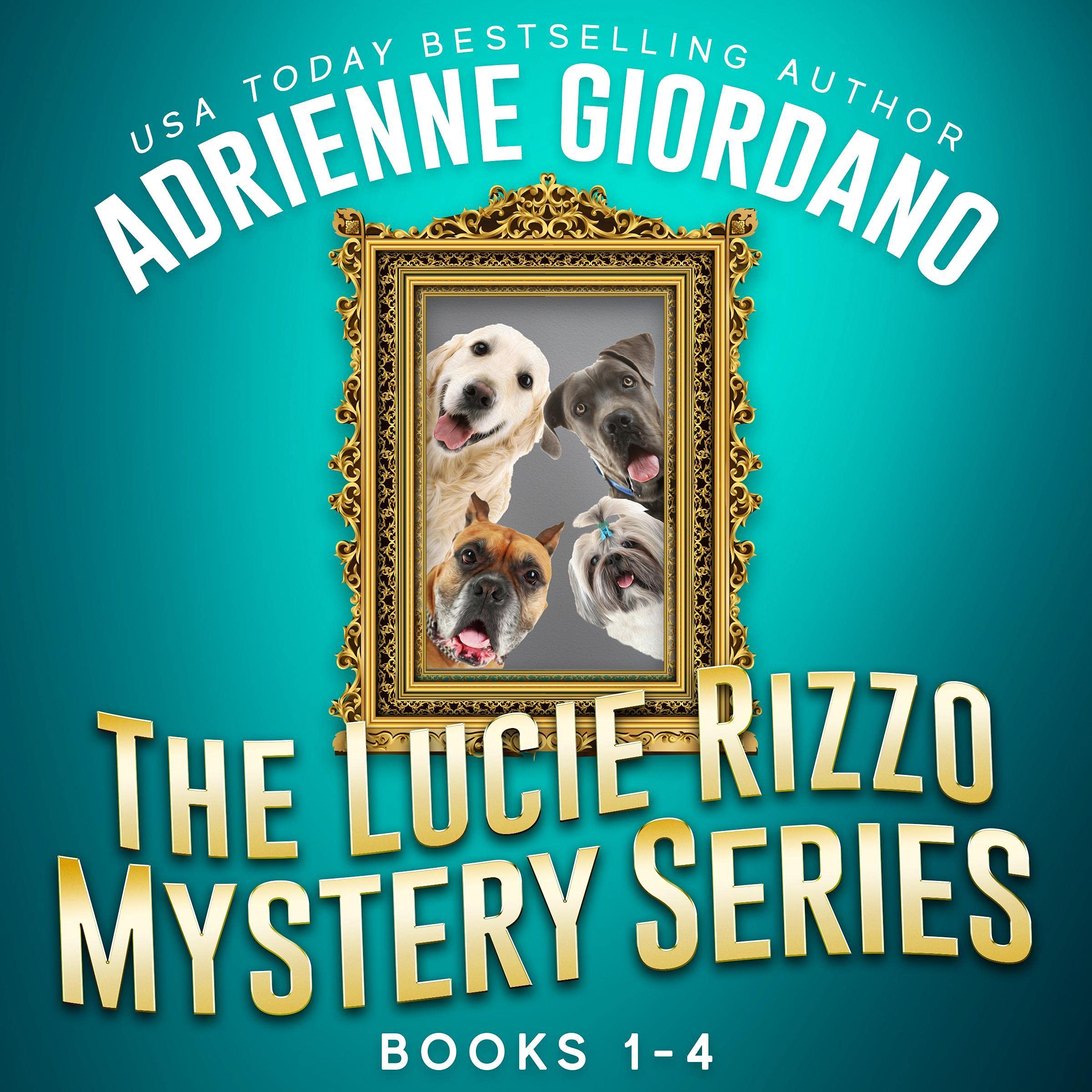 Cover art for The Lucie Rizzo Mystery Series, Books 1-4
