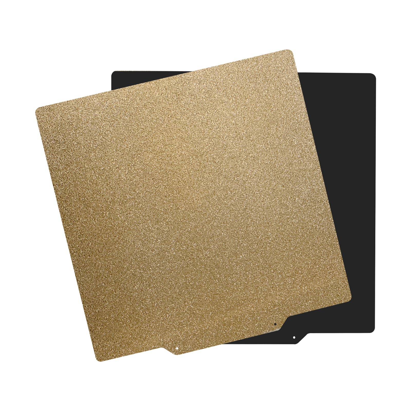 AJOYIB Flexible Steel Build Plate with Adhesive PEI Surface & Magnetic Bottom Compatible with Ender 3 V2, Ender 3 Pro 3D Printer Build Surface