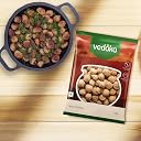 Amazon Brand - Vedaka Soy Chunks | 1 Kg | Naturally Rich in Fiber and Protein | No Artificial Flavours & No Preservatives gallery image