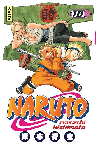 Couverture de Naruto, tome 18
