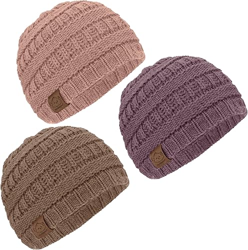 Vista 127 de KeaBabies 3-Pack Baby Beanies for Boys, Girls - Stretchy Knit Baby Hats, Cute Newborn Sweet Pea