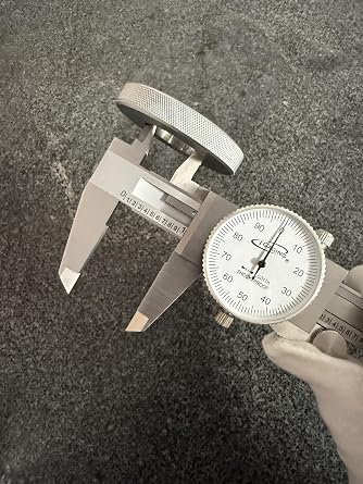 iGAGING Dial Caliper 0-6, Stainless Steel, Shock Proof, Smooth Movement, #100-020