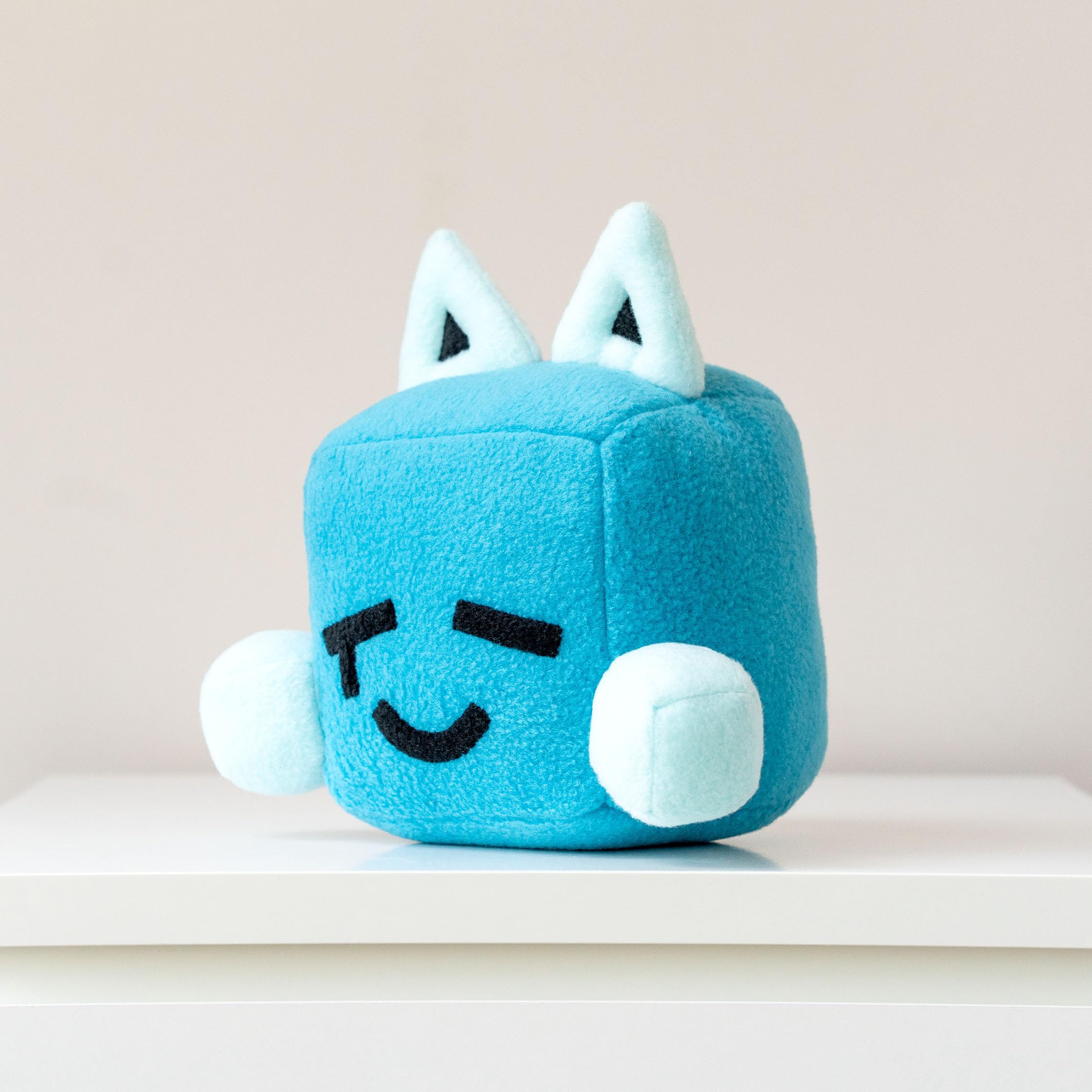Amazon.com: Big Blue Cube Plush Toy – Inspired by Just Shapes