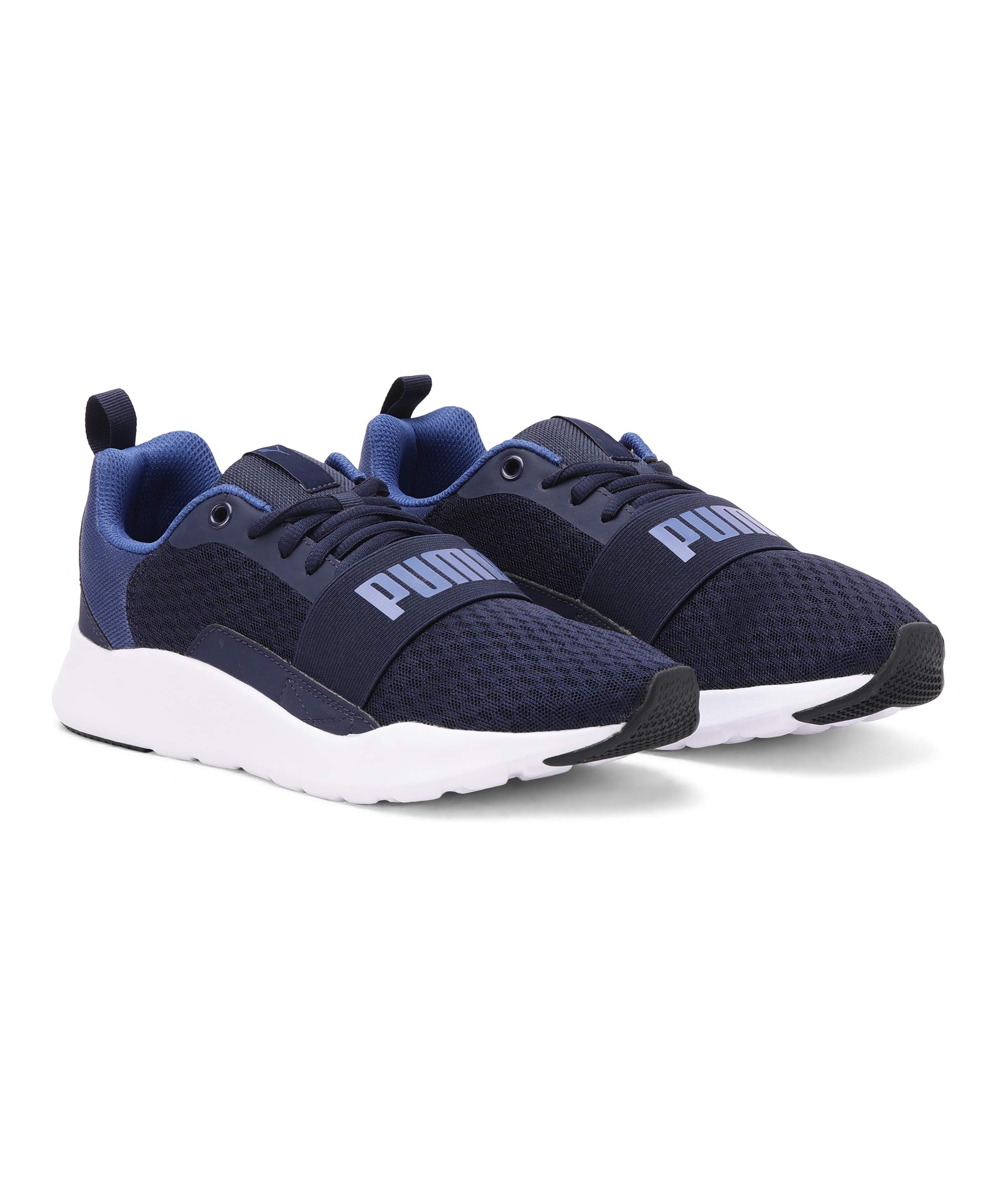 PUMA Unisex-Adult Wired Peacoat-Galaxy Blue Running Shoes-3 UK (36697009) (B07V8N9YBY) Amazon Price History, Amazon Price Tracker