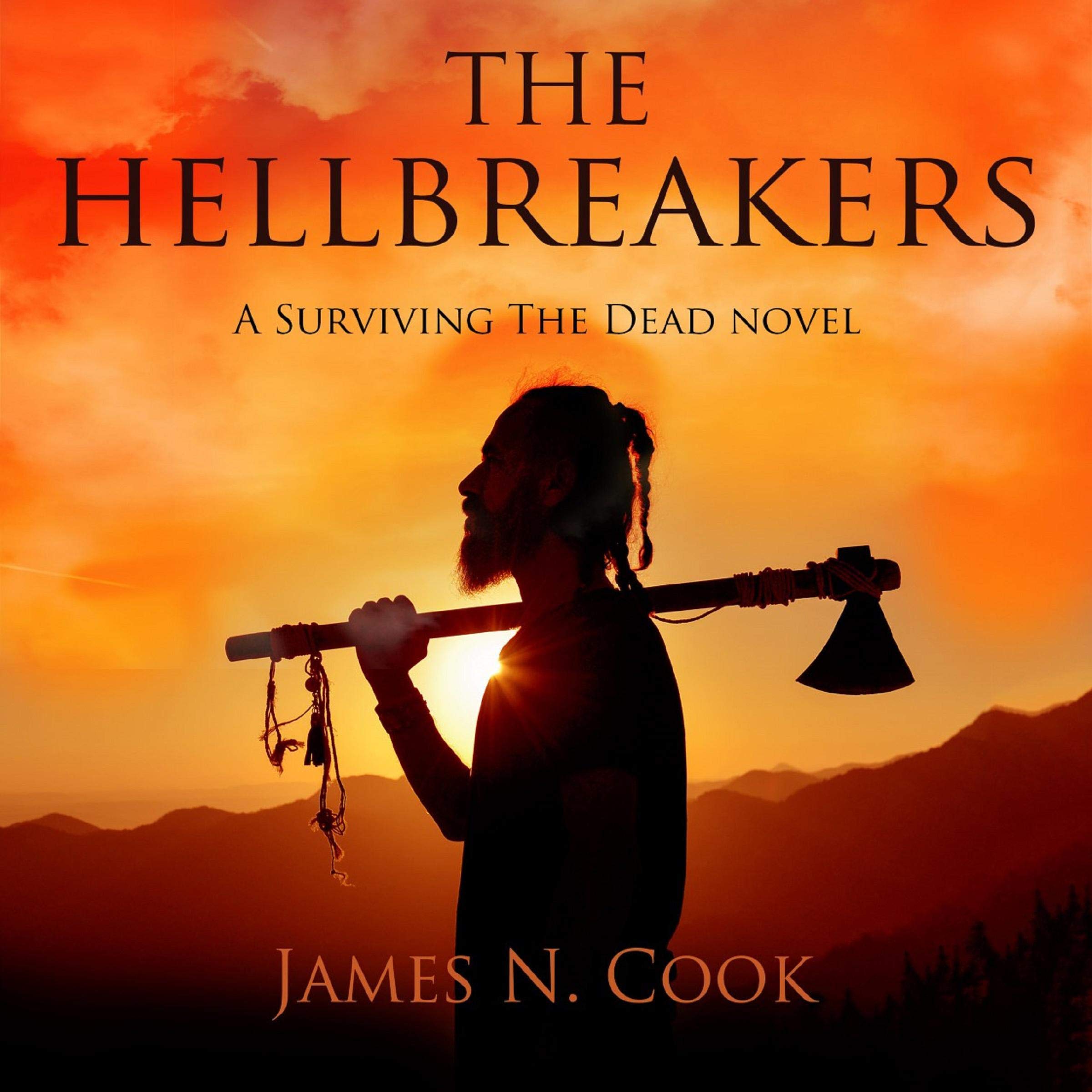 Cover art for The Hellbreakers: A Surviving the Dead Novel