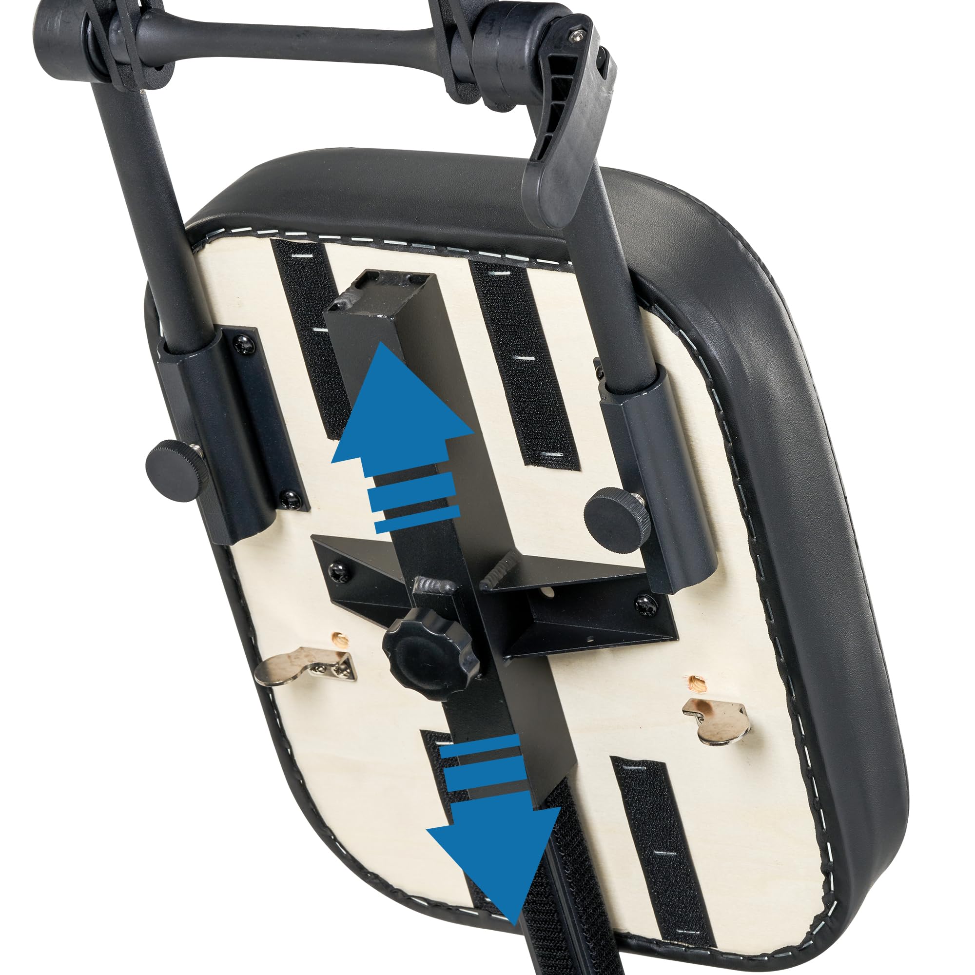 Master Massage Apollo Mobil Klappbar Massagestuhl mit Tragetasche-Schwarz