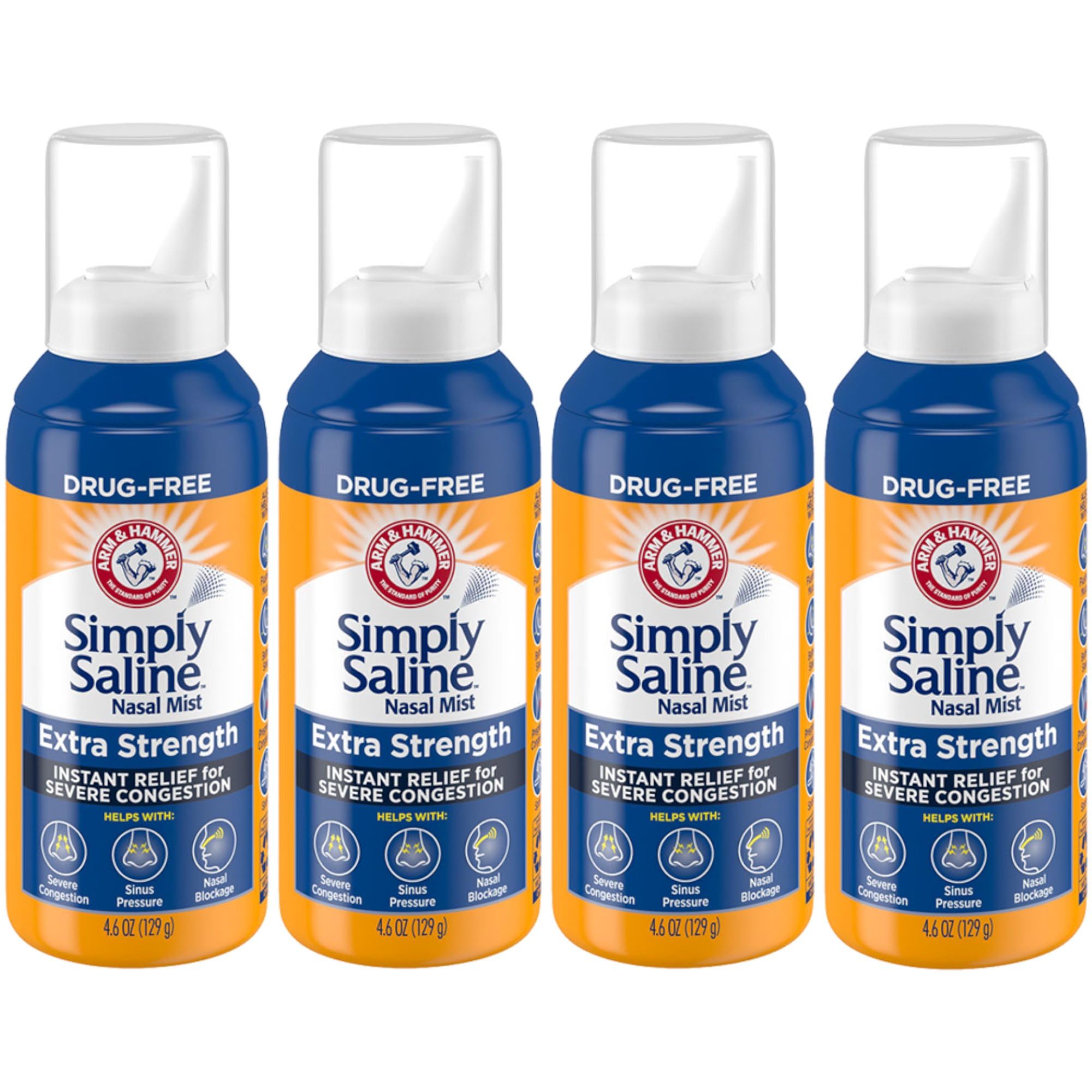 Simply Saline Extra Strength