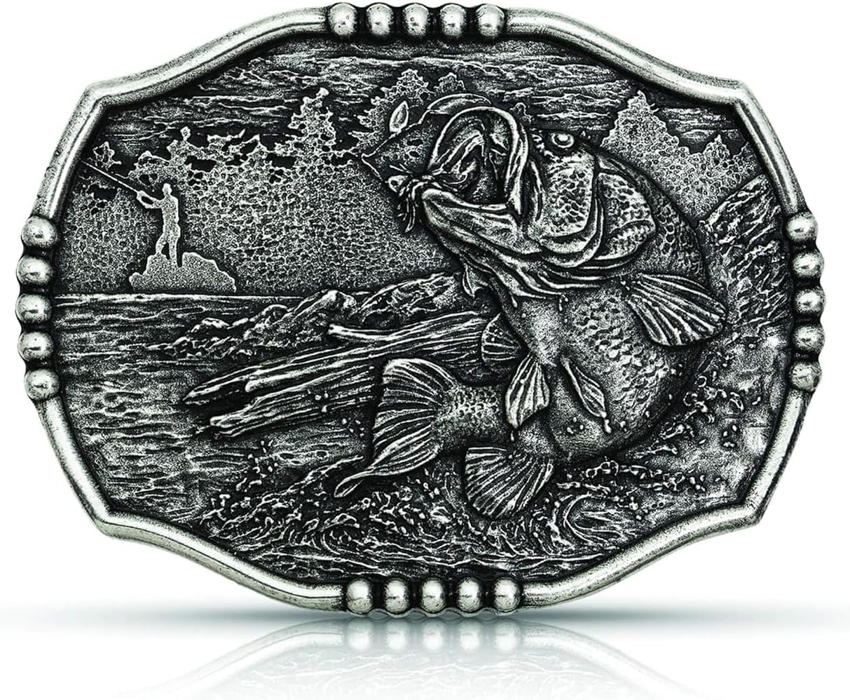 Montana Silversmiths Outdoor Wildlife Series Attitude Western Belt Buckle